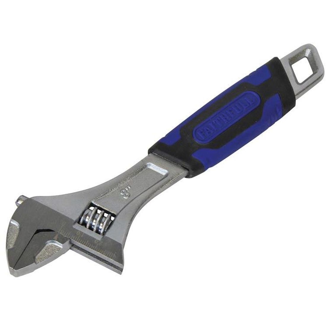 Faithfull Contract Adjustable Spanner 200mm (8in)                                         