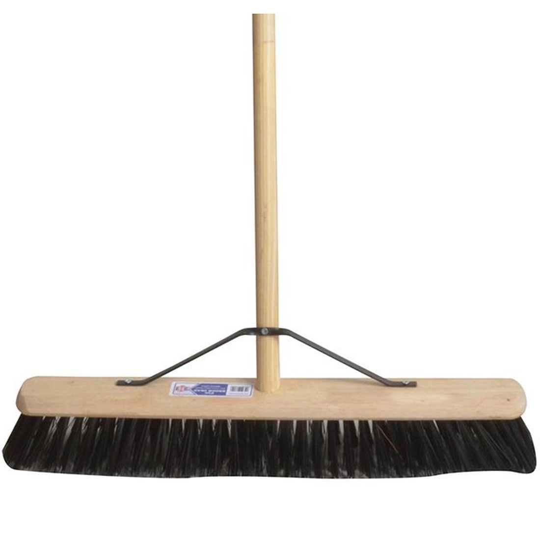 Faithfull PVC Broom with Stay 600mm (24in)  