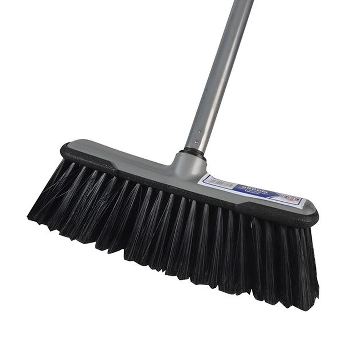 Faithfull Soft Broom with Screw On Handle 300mm (12in)                                    
