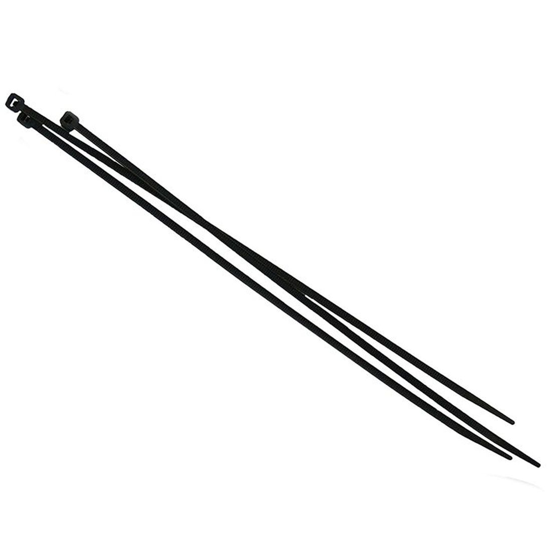 Faithfull Cable Ties Black 3.6 x 200mm (Pack 100)                                         