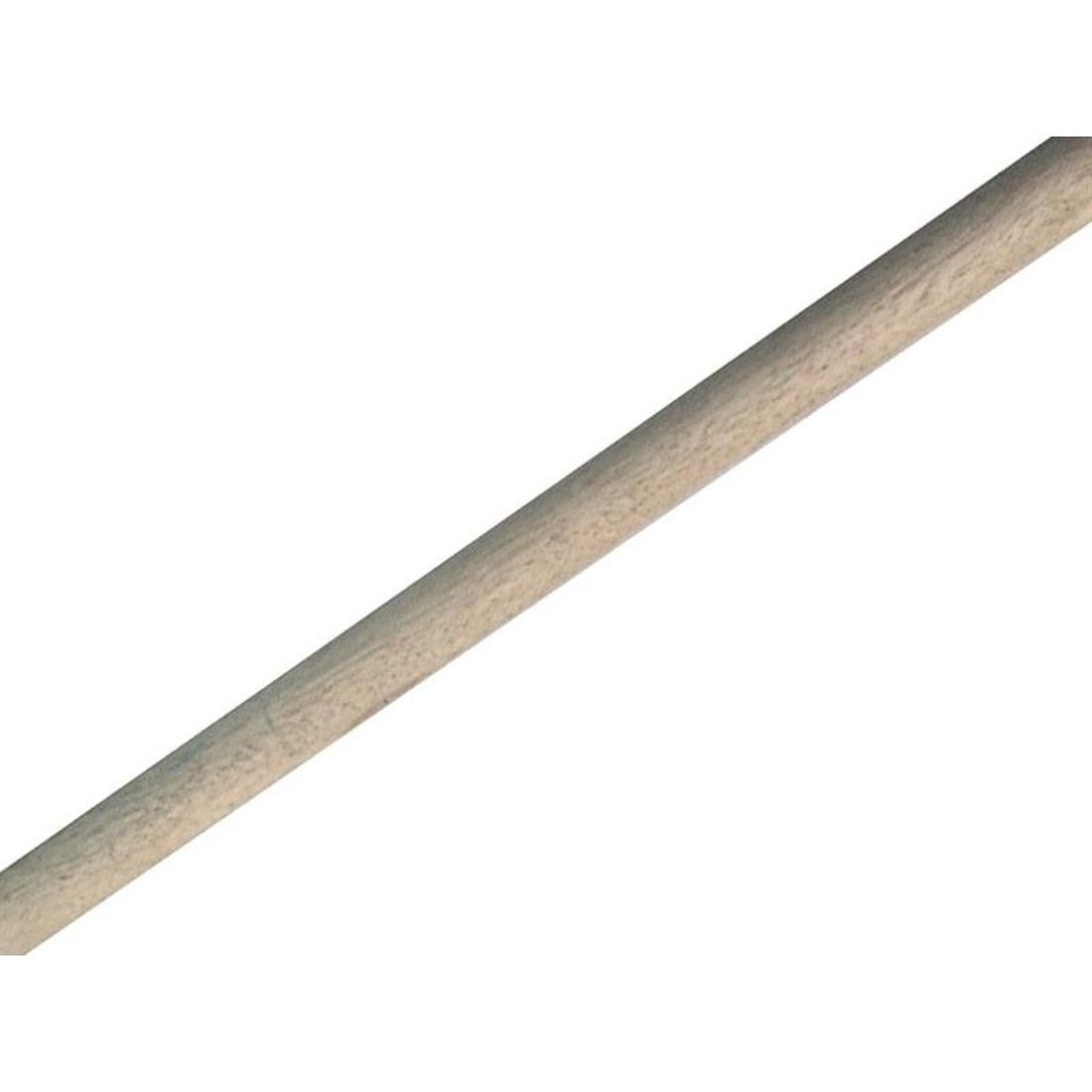 Faithfull Wooden Broom Handle 1.83m x 28mm (72 x 1.1/8in)                                 
