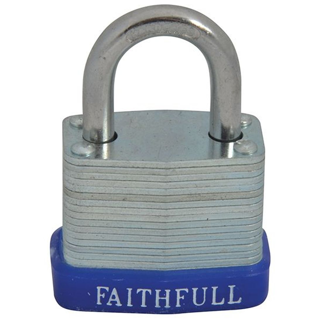 Faithfull Laminated Steel Padlock 30mm 3 Keys                                             