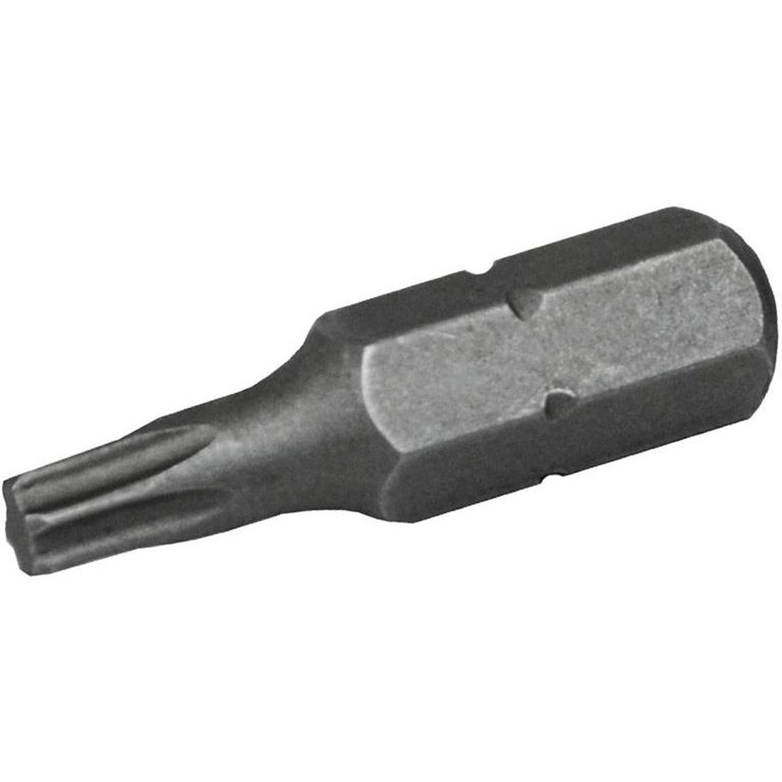 Faithfull Torx S2 Grade Steel Screwdriver Bits TX15 x 25mm (Pack 3)                       