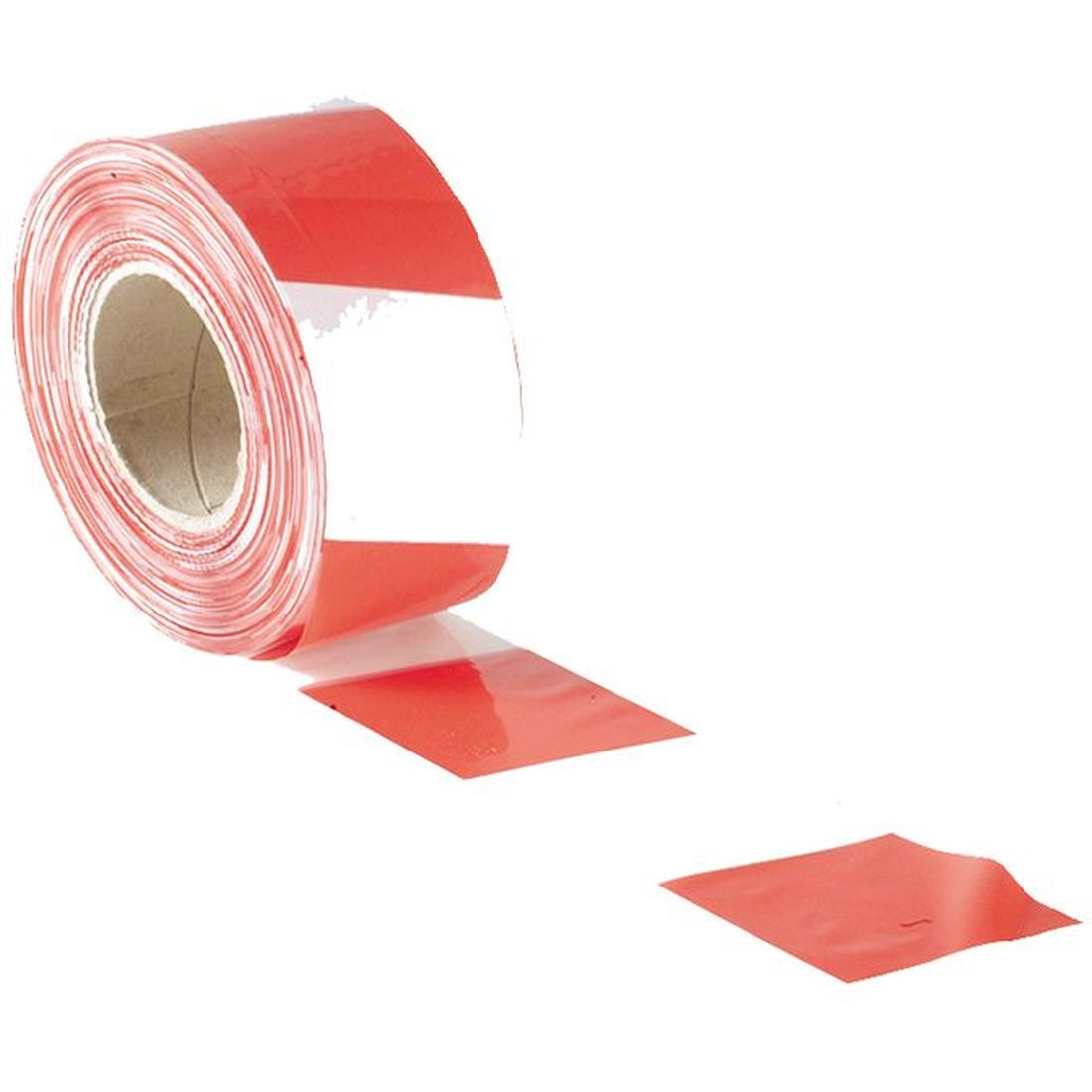 Faithfull Barrier Tape 70mm x 500m Red & White                                            