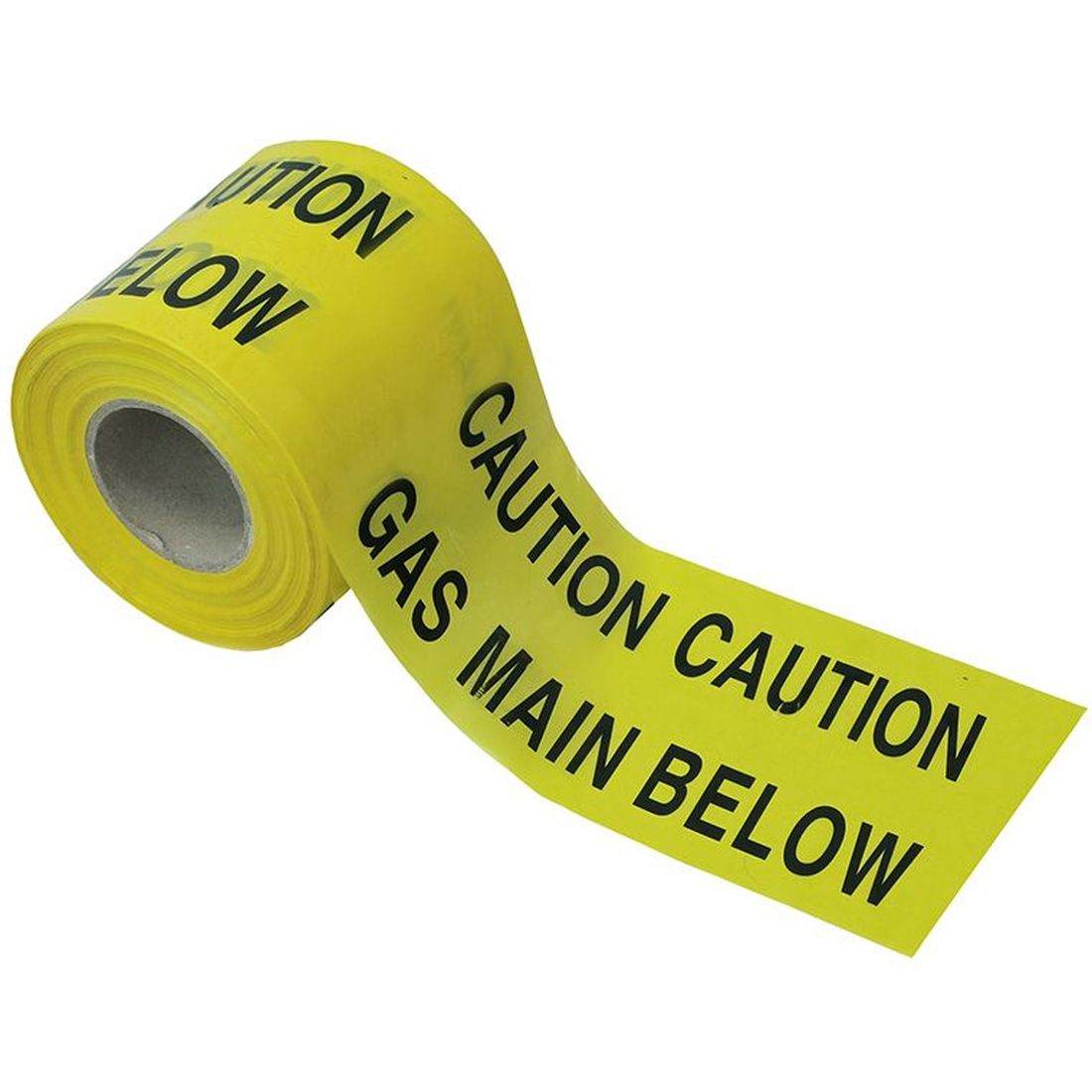 Faithfull Warning Tape 365m - Gas           