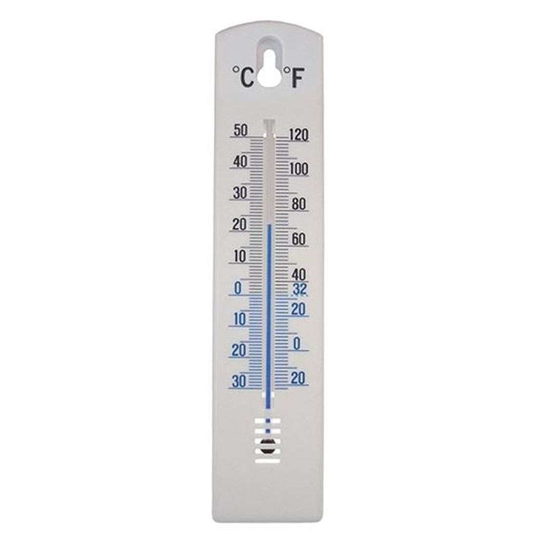 Faithfull Wall Thermometer - Plastic 200mm  