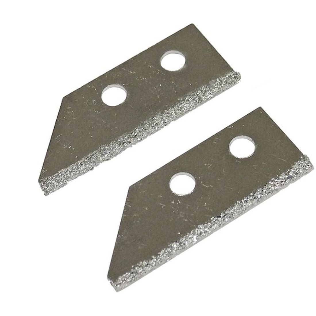 Faithfull Replacement Carbide Blades For FAITLGROUSAW Grout Rake (Pack of 2)              