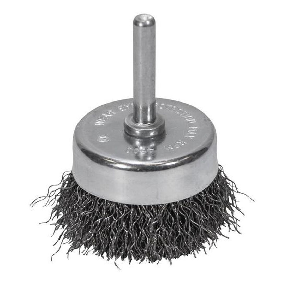 Faithfull Wire Cup Brush 50mm x 6mm Shank, 0.30mm Wire                                    