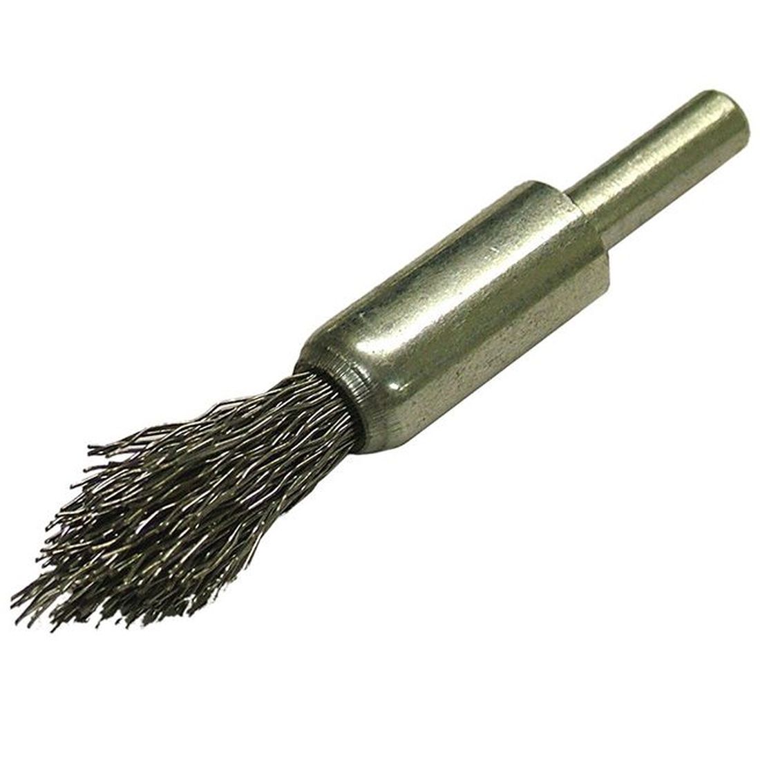 Faithfull Wire End Brush 23mm Pointed End   