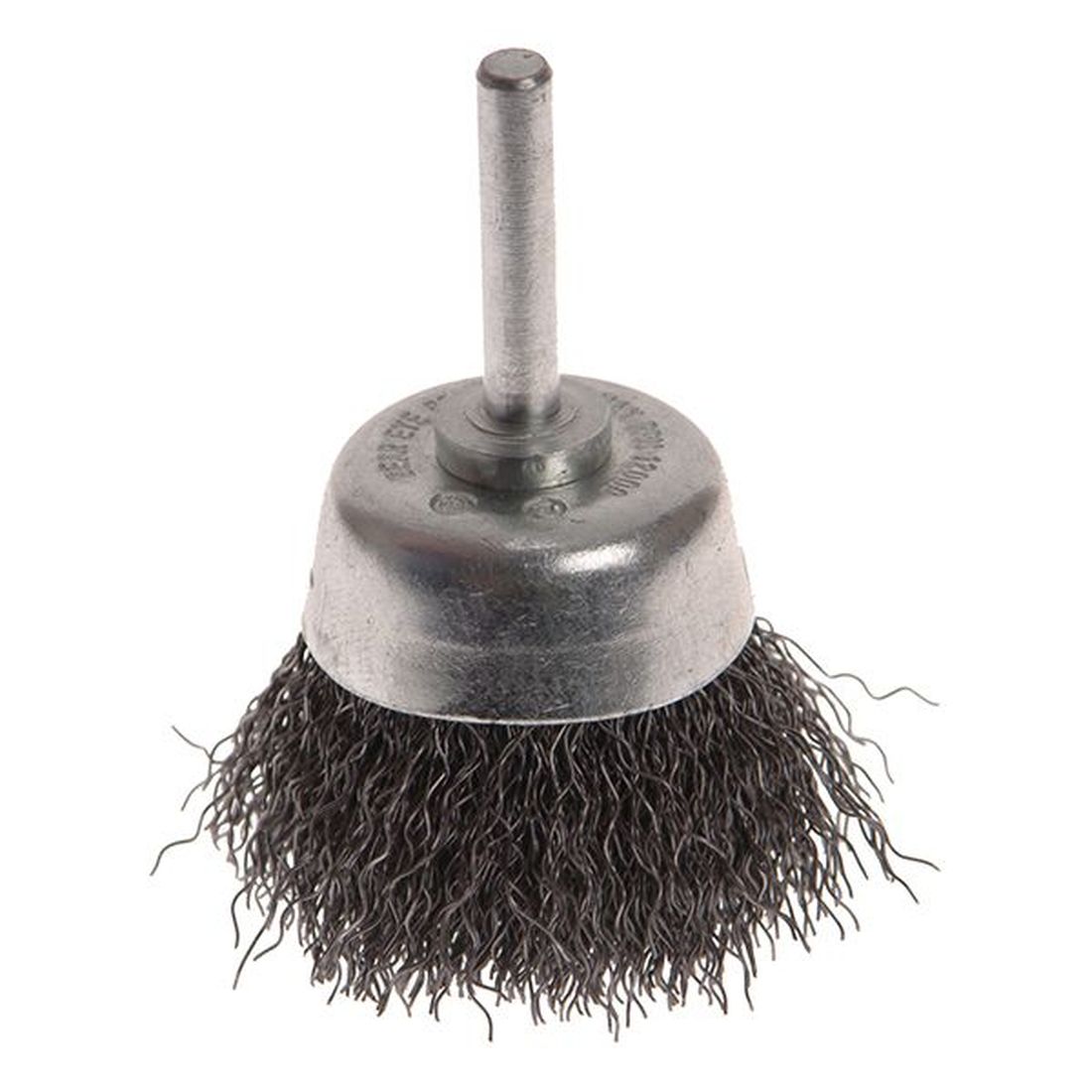Faithfull Wire Brush Shaft Mounted 50mm x 20mm, 0.30mm Wire                               