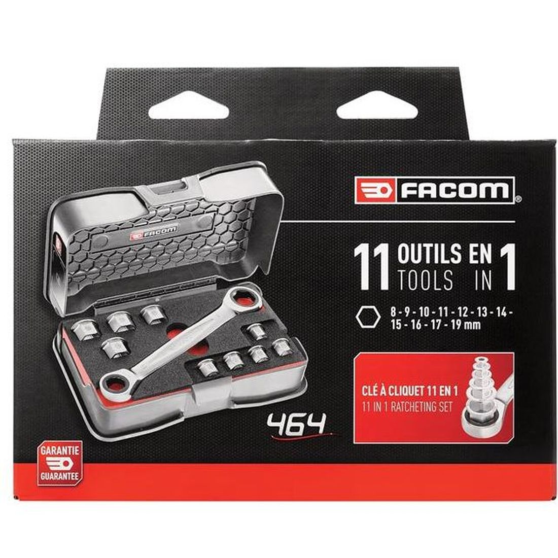 Facom 11-in-1 Ratcheting Wrench         