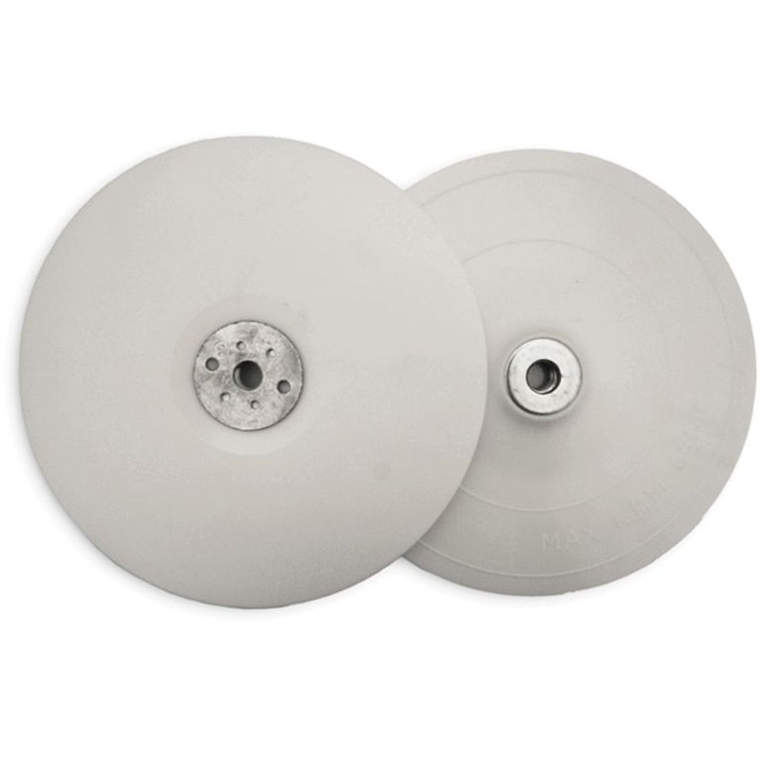 Flexipads World Class Angle Grinder Pad White 230mm (9in) M14                                         