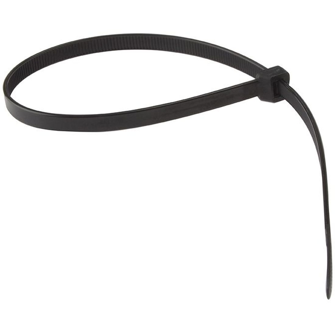 ForgeFix Cable Tie Black 8.0 x 450mm (Bag 100)                                           