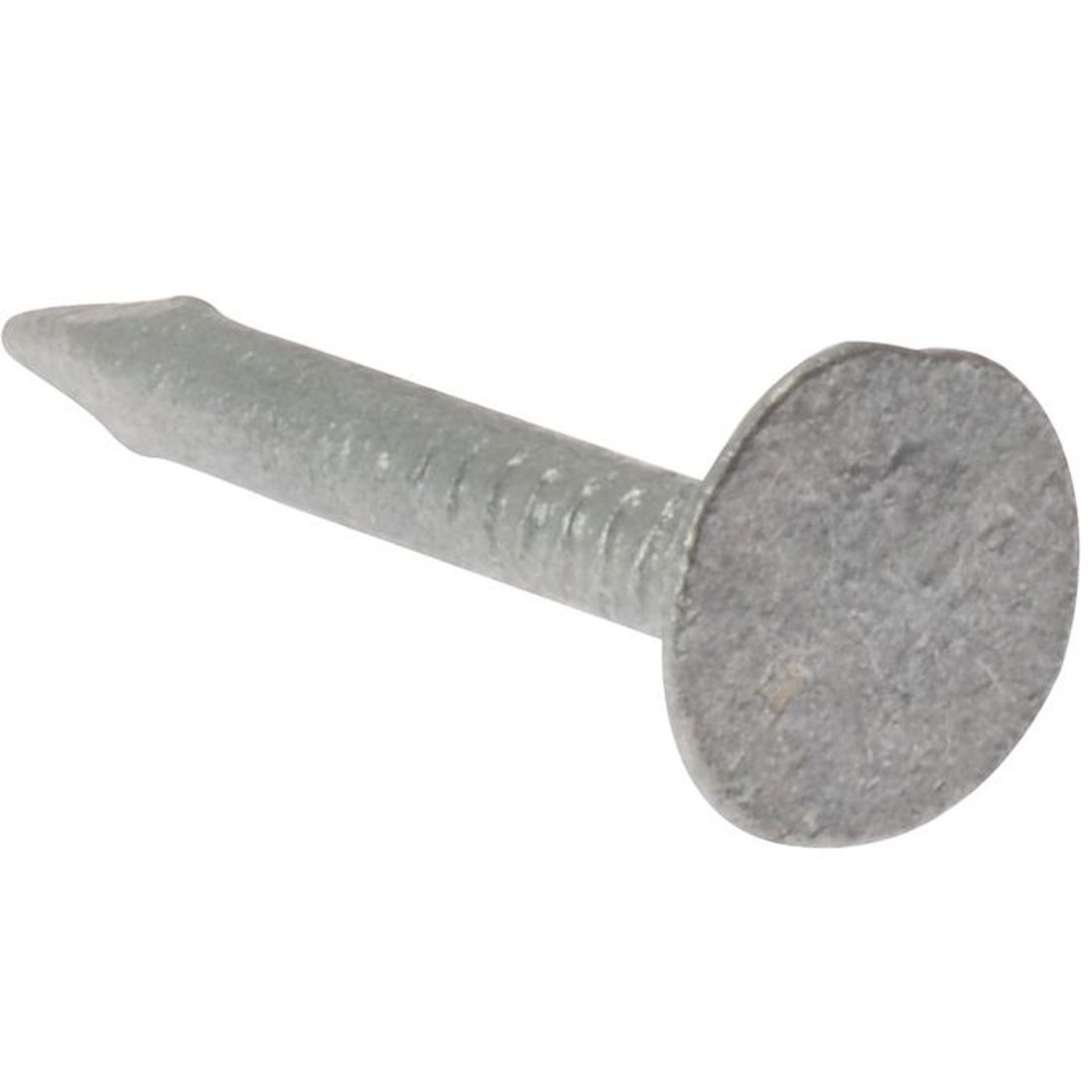 ForgeFix Clout Nail Extra Large Head Galvanised 25mm (2.5kg Bag)                         