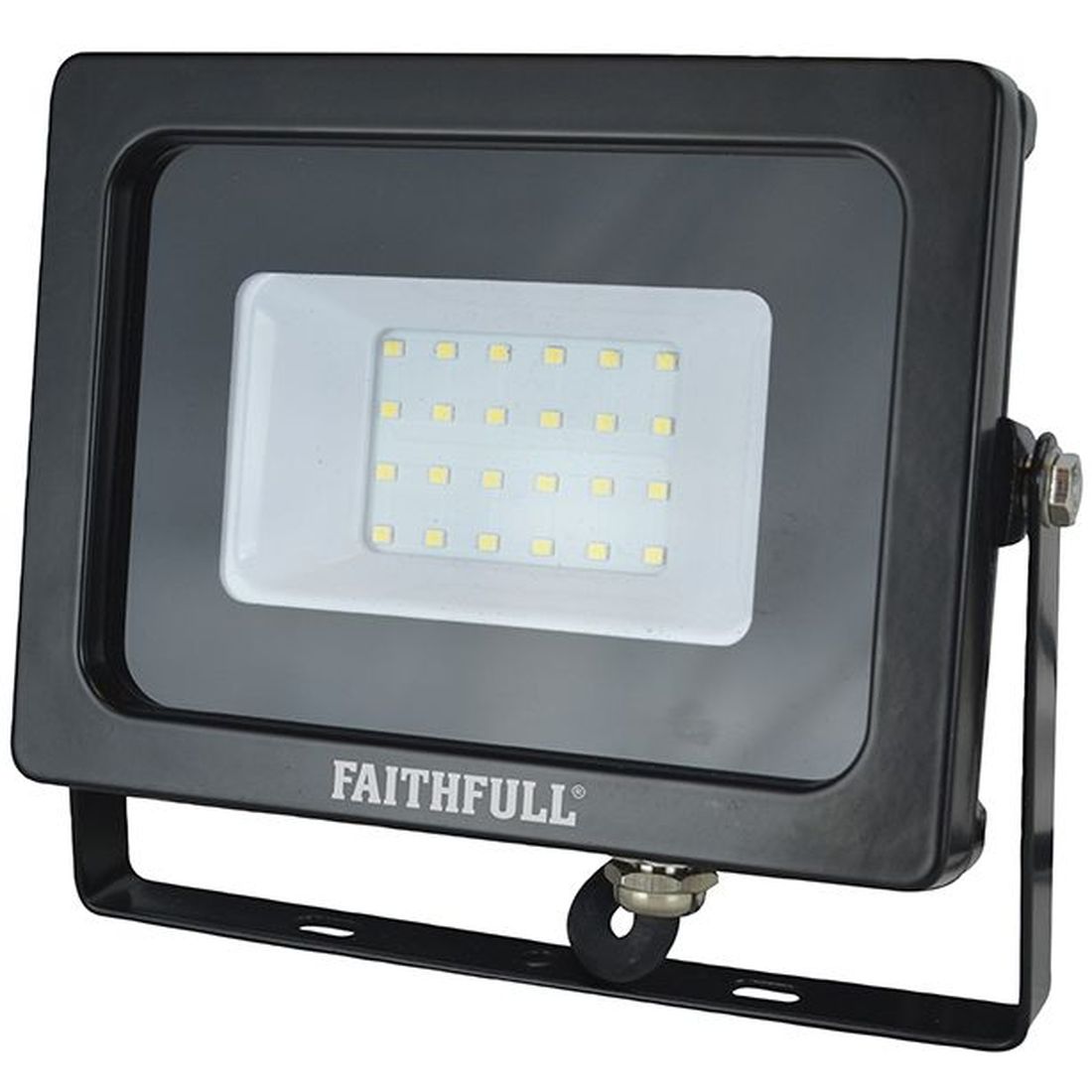 Faithfull SMD LED Wall Mounted Floodlight 20W 1600 lumen 240V                             