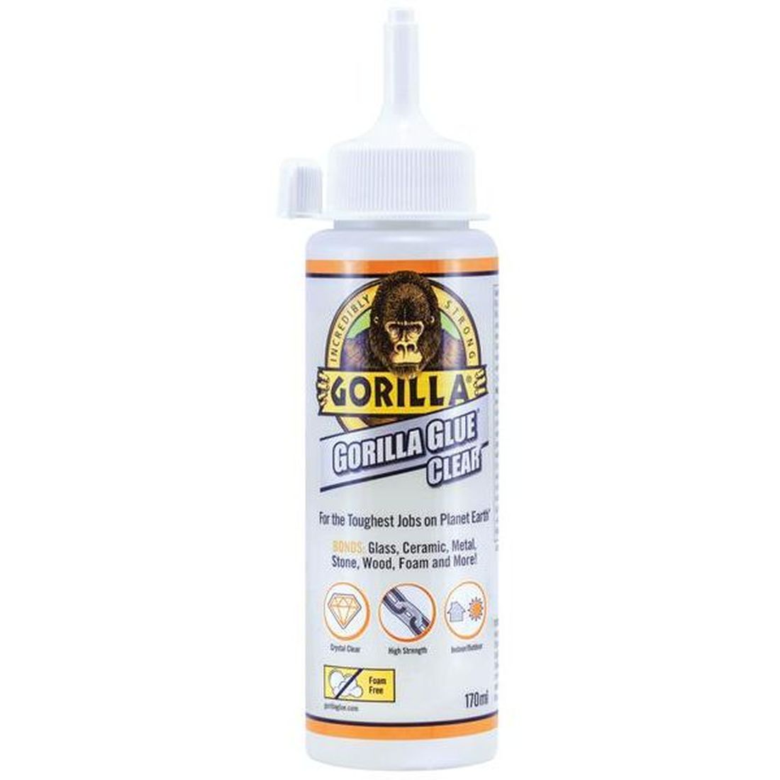 Gorilla Glue Gorilla Glue Clear 170ml          