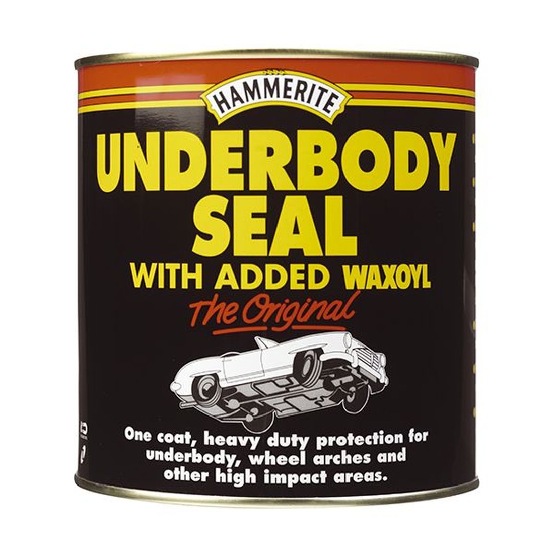 Hammerite Underbody Seal Tin 2.5 Litre      