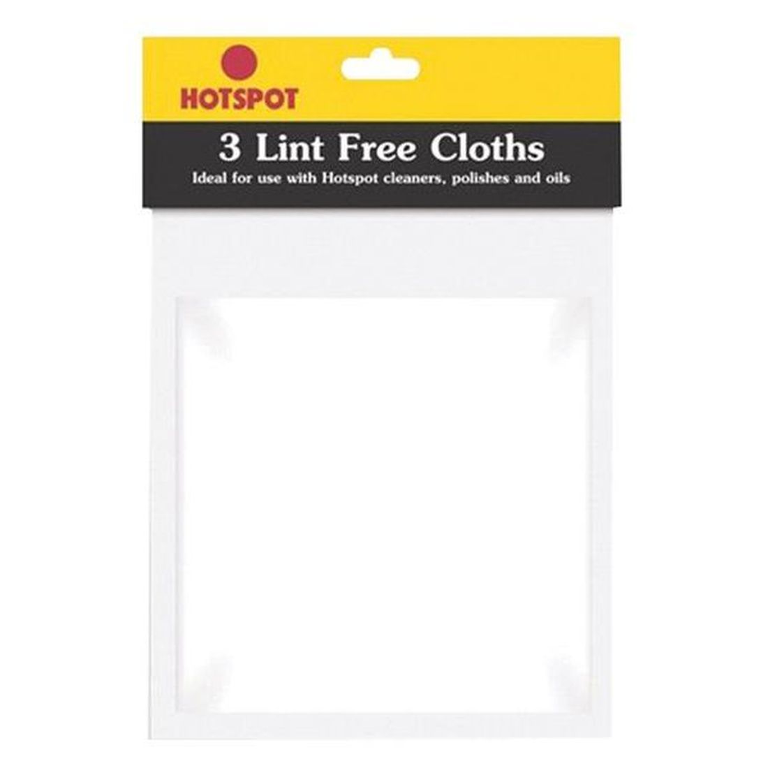 Hotspot Lint Free Cloths                  