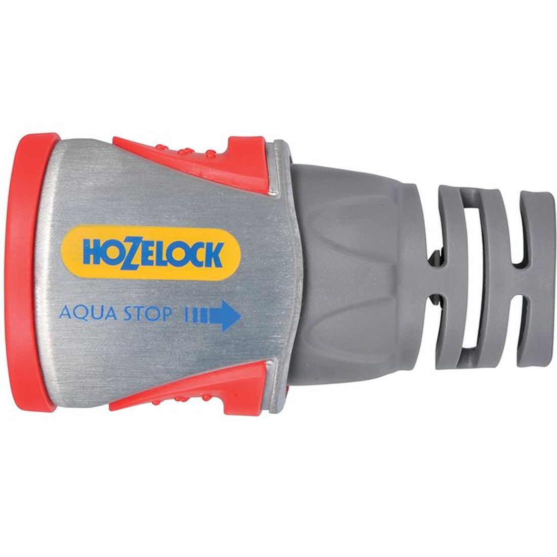 Hozelock 2035 Pro Metal AquaStop Hose Connector 12.5-15mm (1/2-5/8in)                    