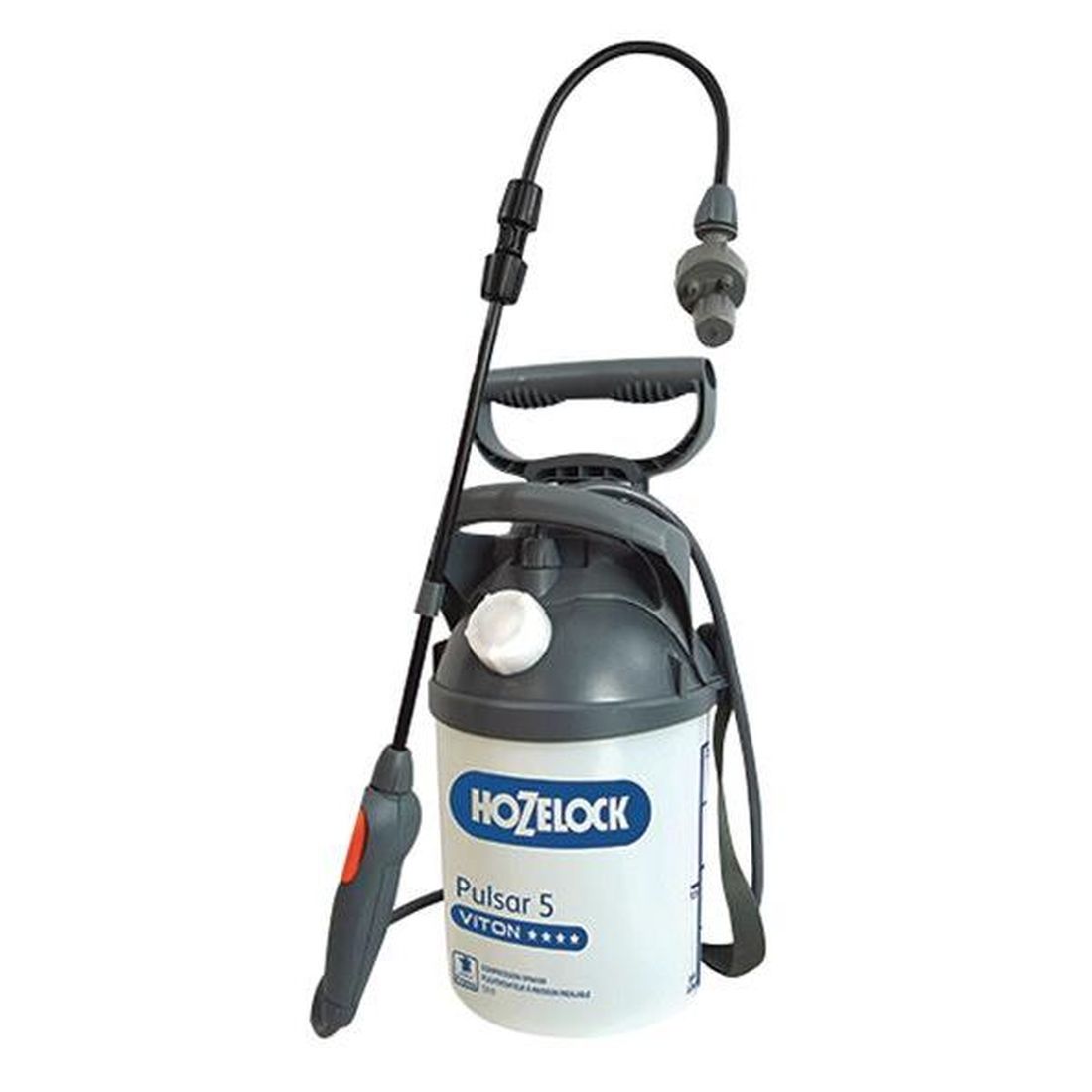 Hozelock 5310 Pulsar Viton Pressure Sprayer 5 litre                                     