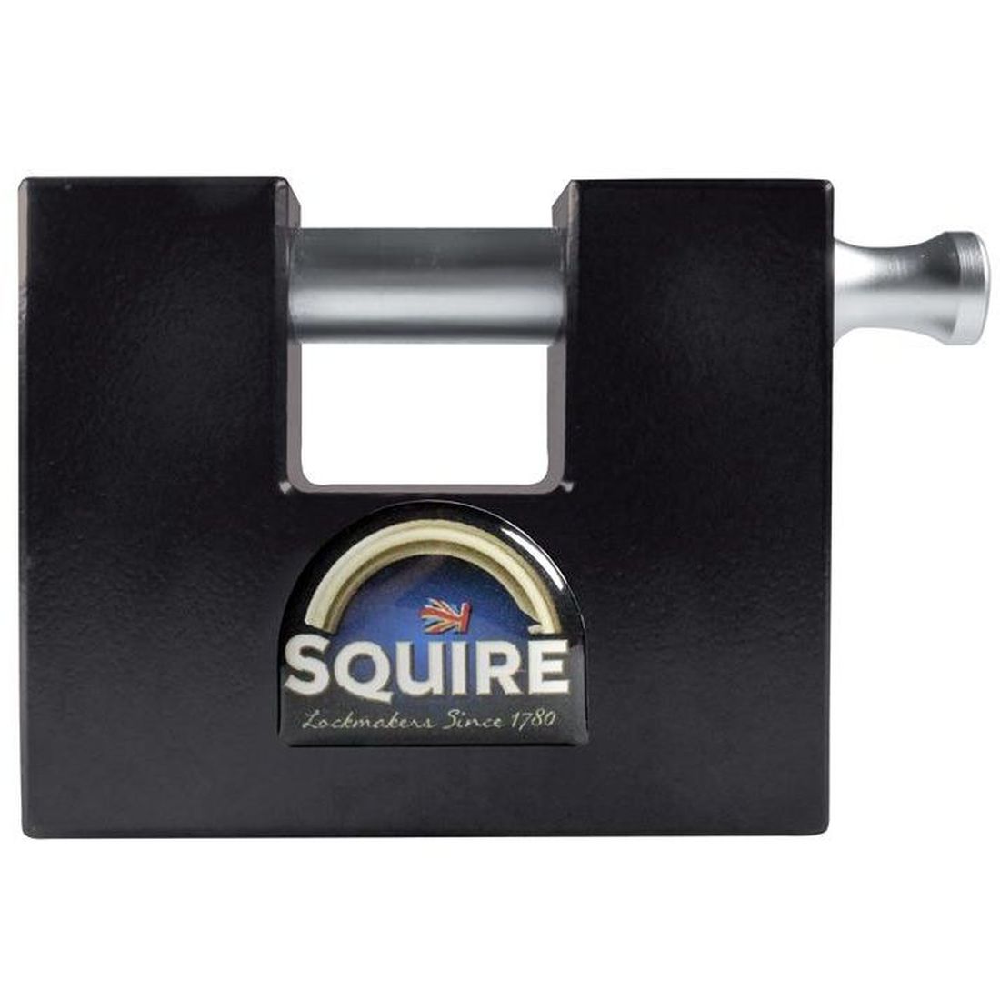 Squire WS75S Stronghold Container Block Lock 80mm Keyed Alike                          