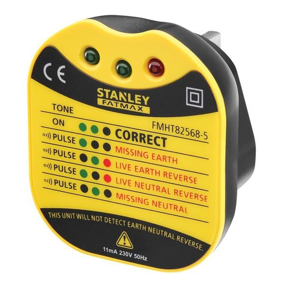 STANLEY FatMax UK Wall Plug Tester       