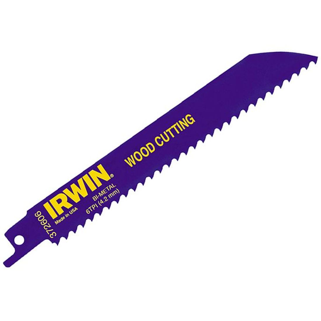 IRWIN 606R 150mm Sabre Saw Blade Fast Cutting Wood Pack of 5                          