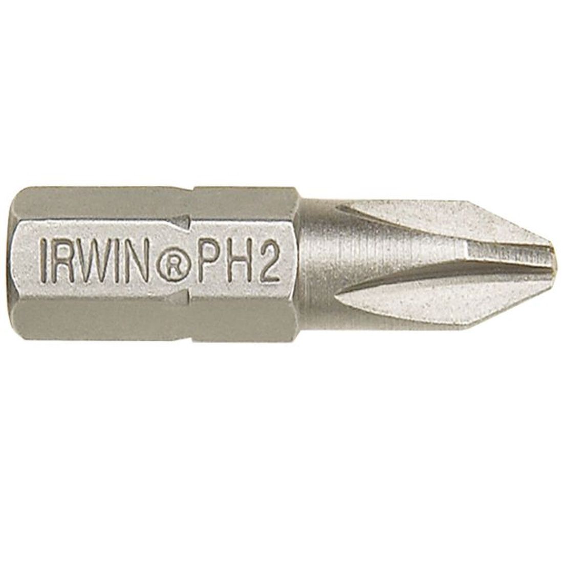 IRWIN Screwdriver Bits Phillips PH2 50mm (Pack 2)                                     