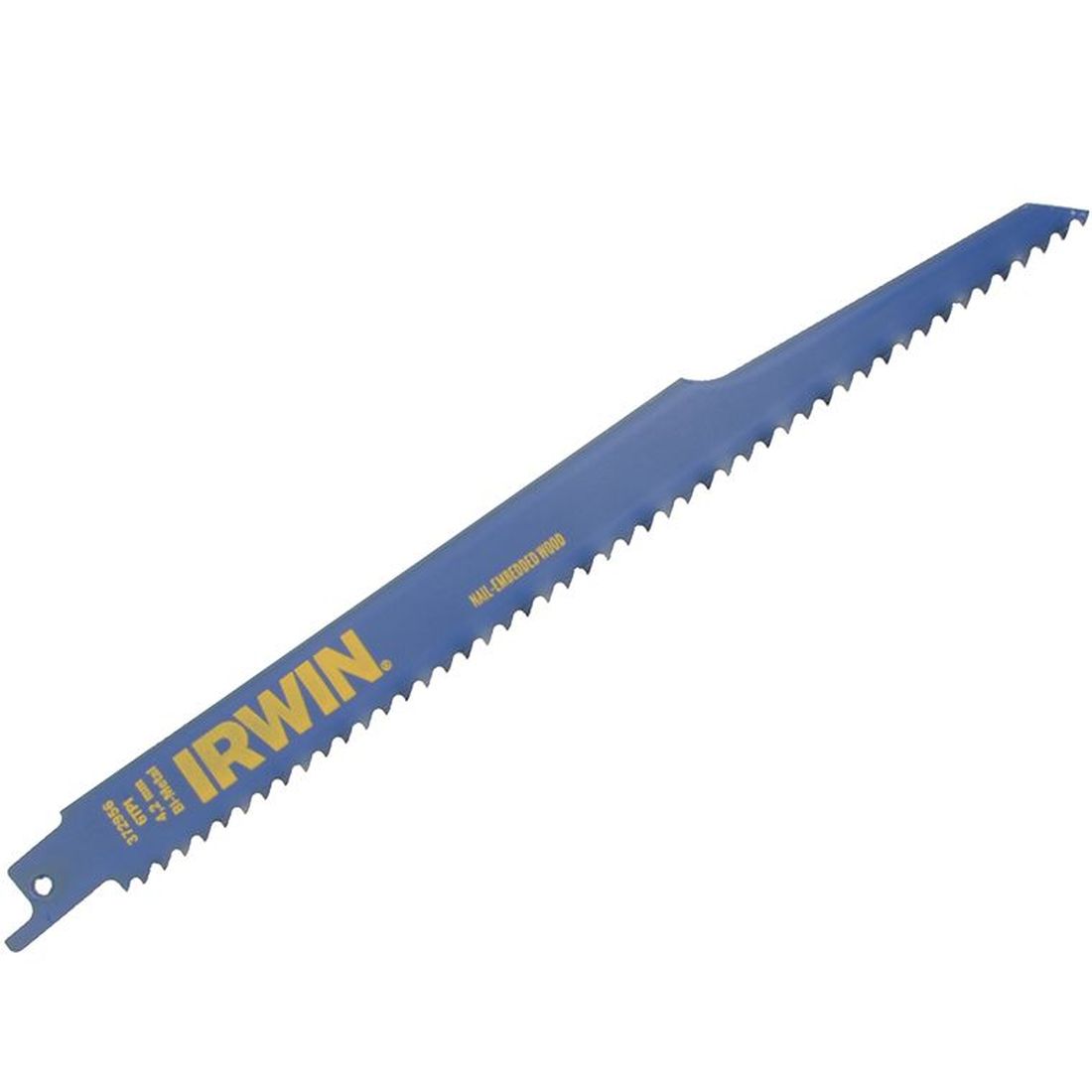 IRWIN Sabre Saw Blade Nail Embedded Wood 956R 225mm Pack of 2                         