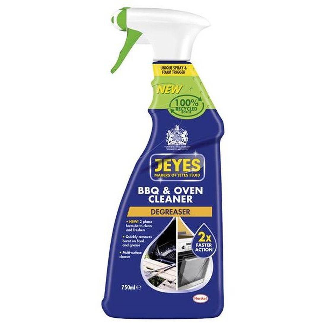 Jeyes BBQ & Oven Cleaner Spray 750ml    