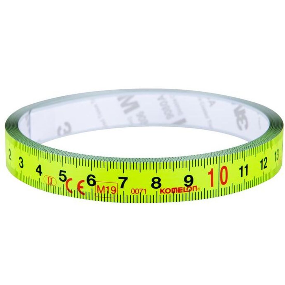 Komelon Stick Flat Tape Measure 1m (Width 13mm) (Metric only)                           