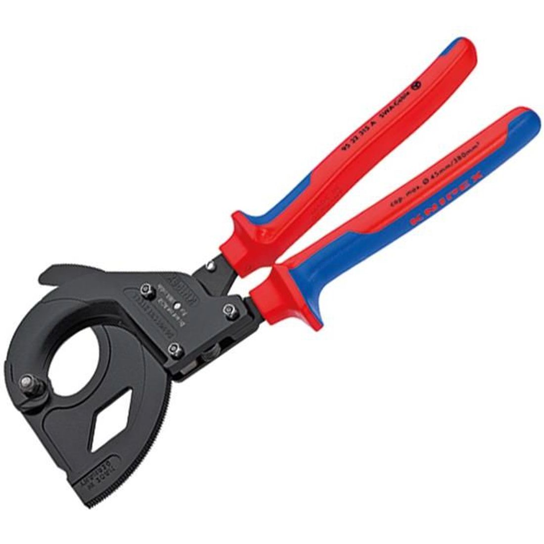 Knipex SWA Cable Cutters Multi-Component Grip 315mm                                    