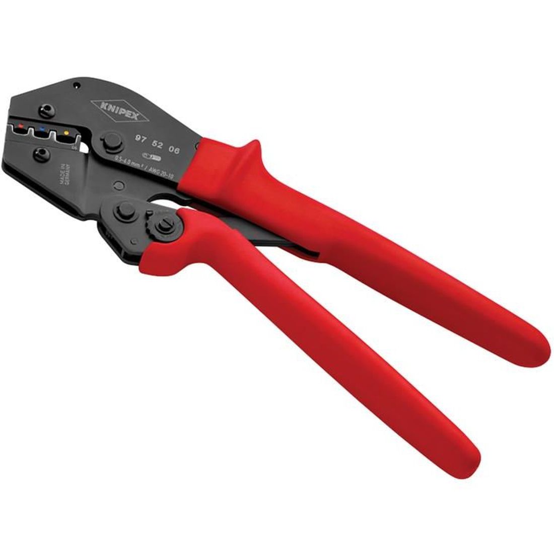 Knipex Crimping Lever Pliers For Insulated Terminals & Plug Connectors 250mm           