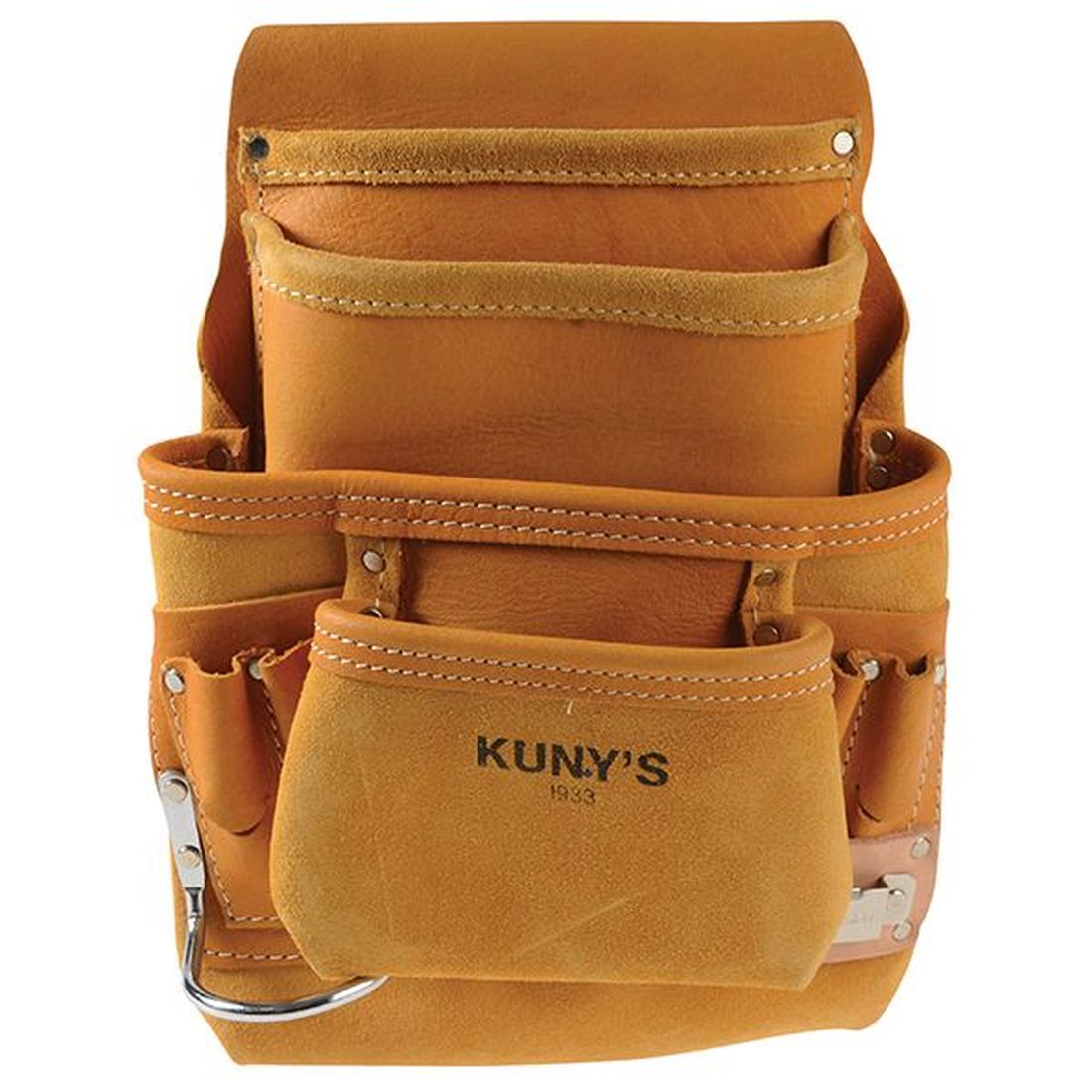 Kuny's AP-i933 Carpenter's Nail & Tool Bag 10 Pocket                                   