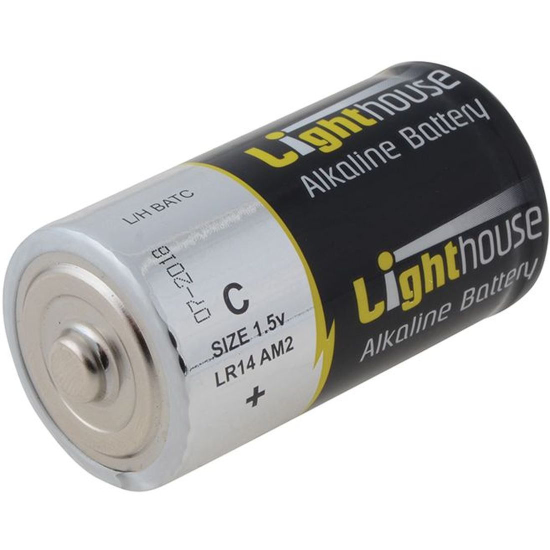 Lighthouse C LR14 Alkaline Batteries 6200 mAh (Pack 2) - HSS Hire