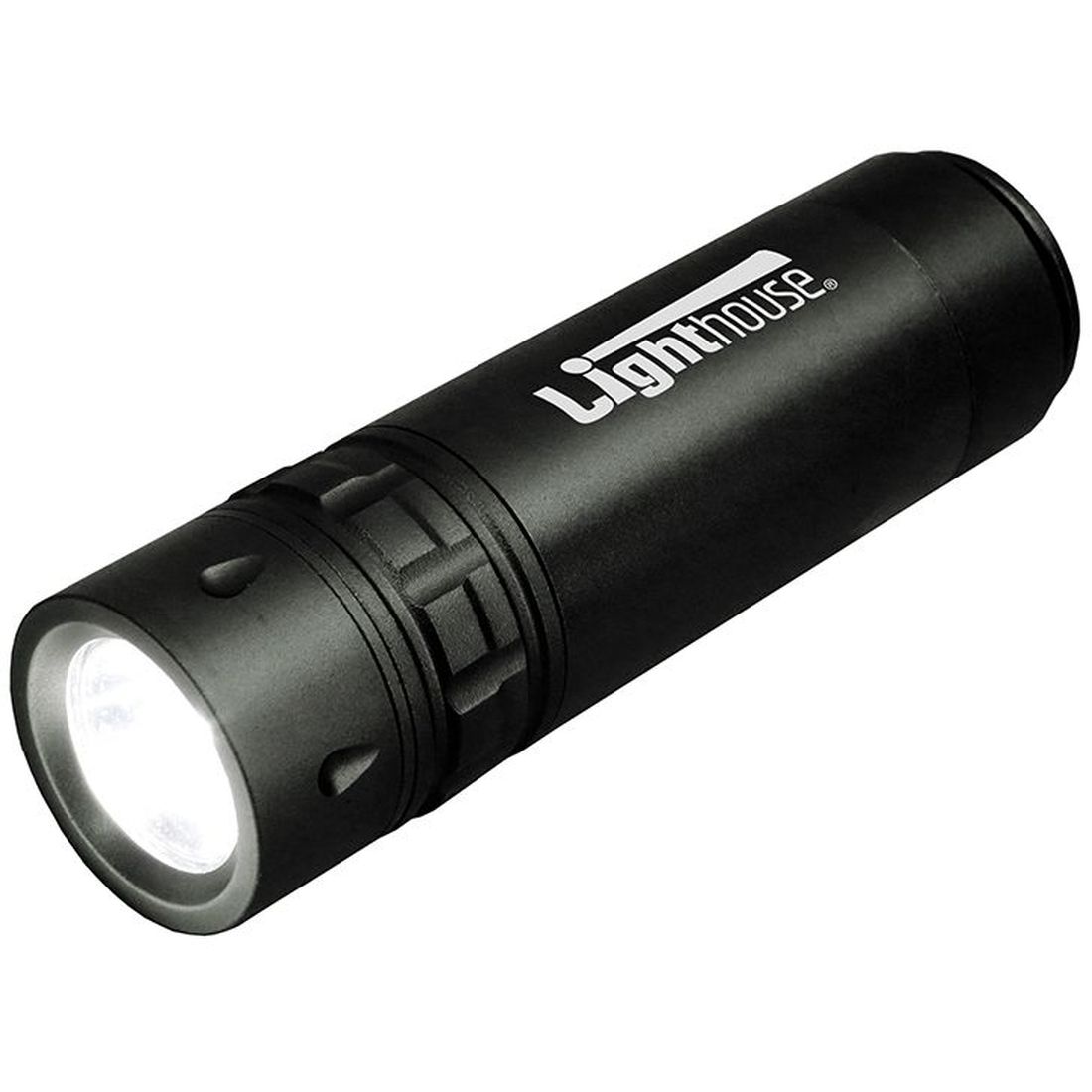 Lighthouse Rechargeable LED Pocket Torch 120 lumens                                        