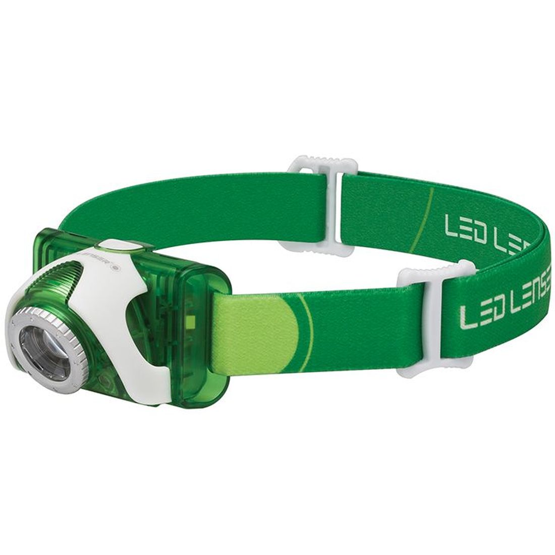 Ledlenser SEO3 LED Headlamp - Green (Test-It Pack)                                        