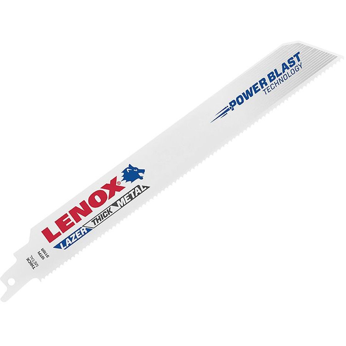 LENOX 201769-110R Steel Cutting Reciprocating Saw Blades 229mm 10 TPI (Pack 5)        