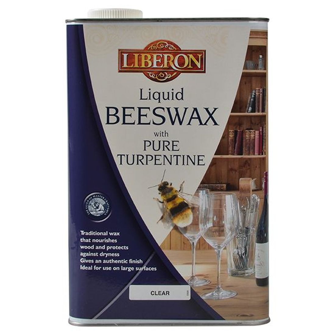 Liberon Beeswax Liquid Clear 5 litre      