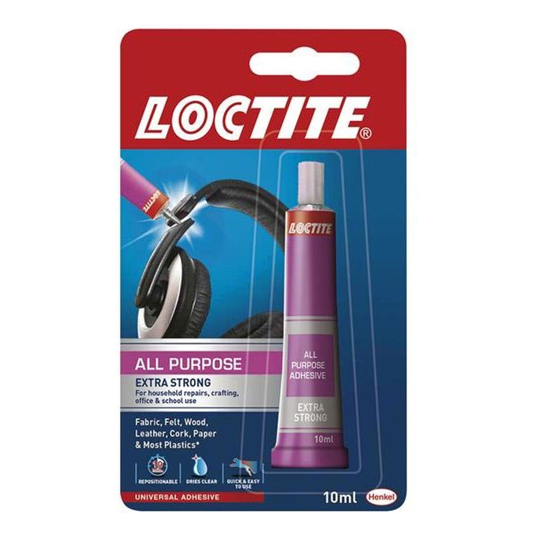Loctite All Purpose Adhesive Extra Strong 20ml                                          
