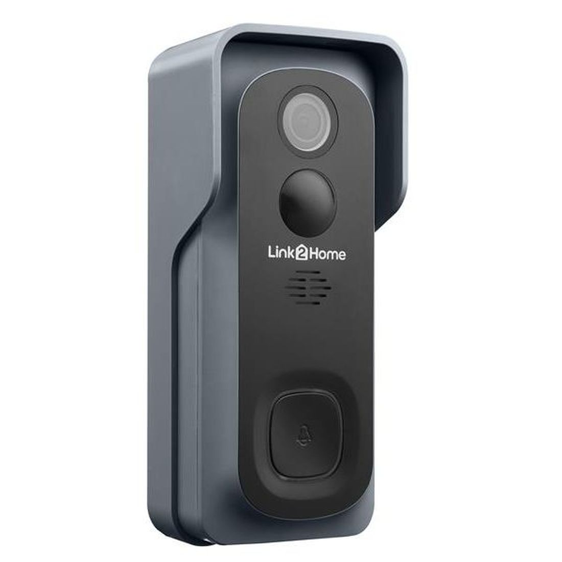 Link2Home Weatherproof (IP54) Battery Smart Doorbell                                      