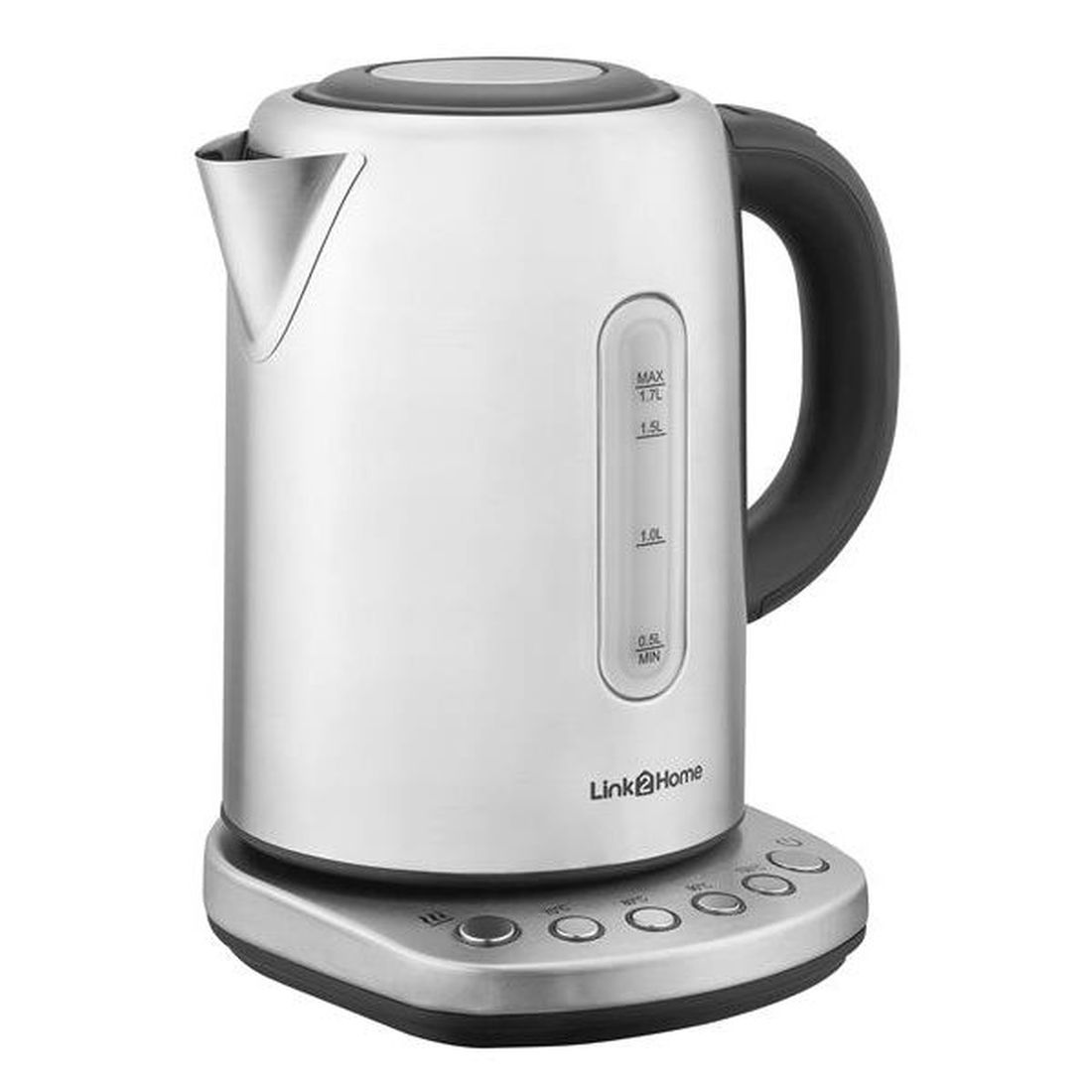 Link2Home Stainless Steel Smart Kettle 1.7L 3000W                                         