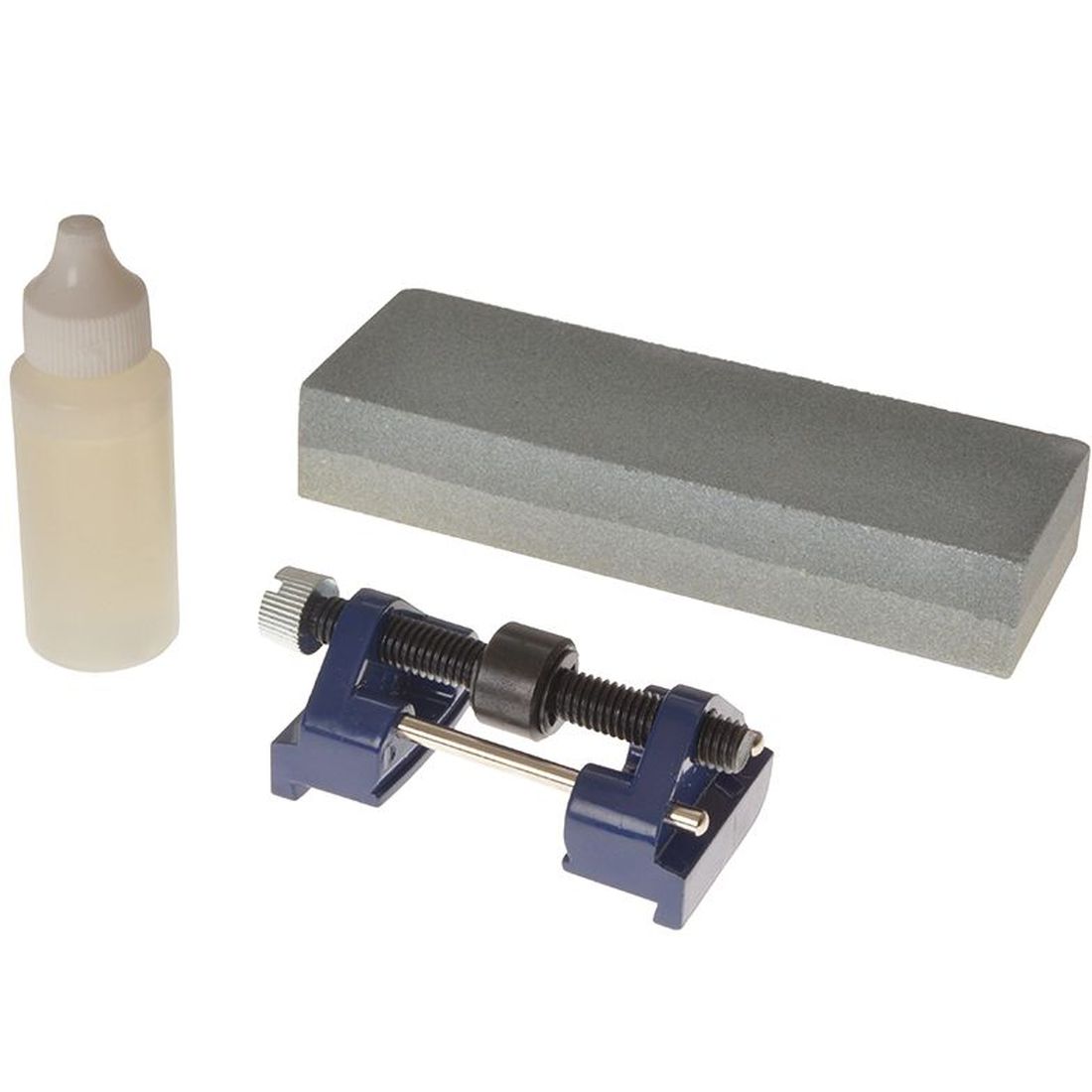 IRWIN Honing Guide  Stone & Oil Set of 3