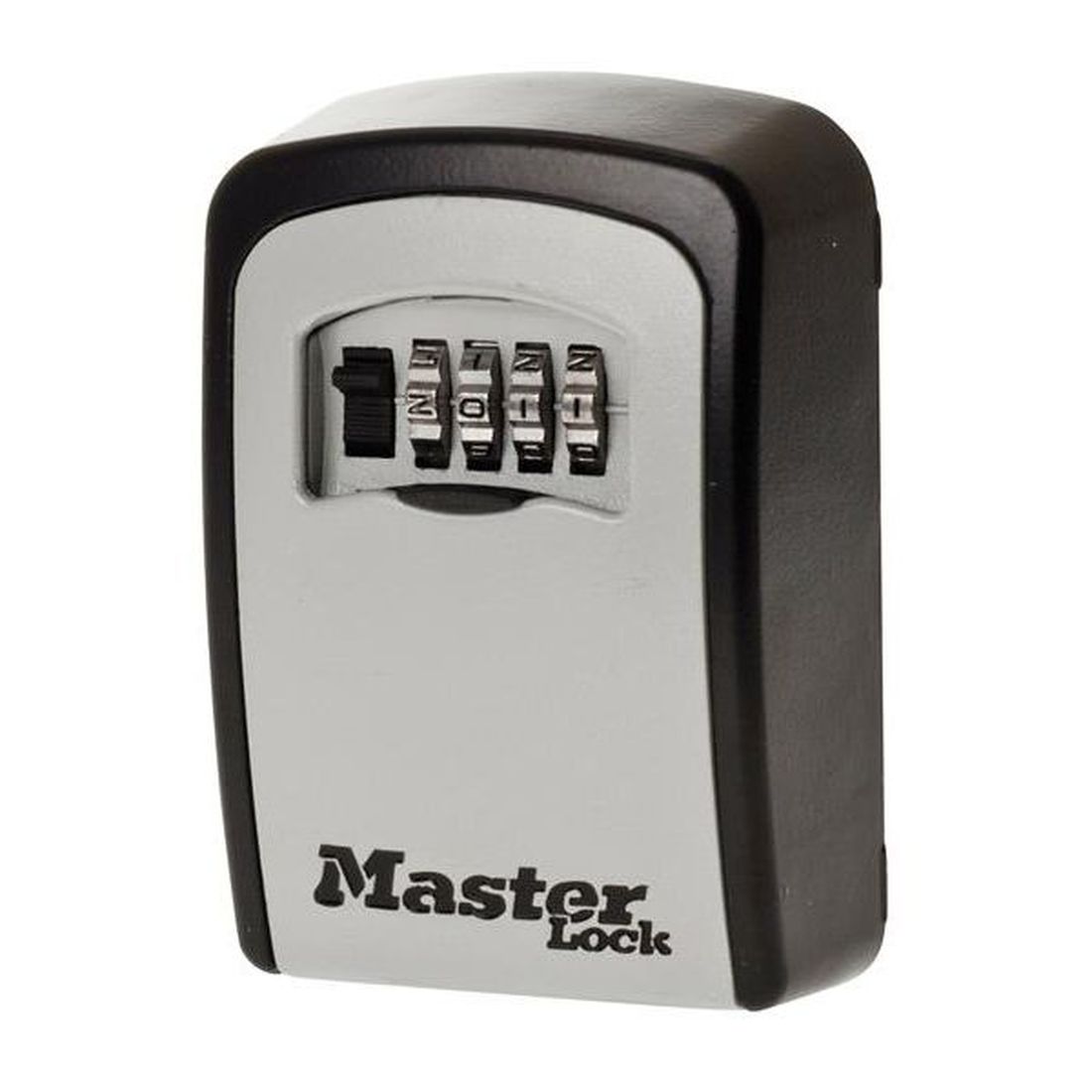 Master Lock 5401E Medium Select Access Key Lock Box + Tether - Grey                        