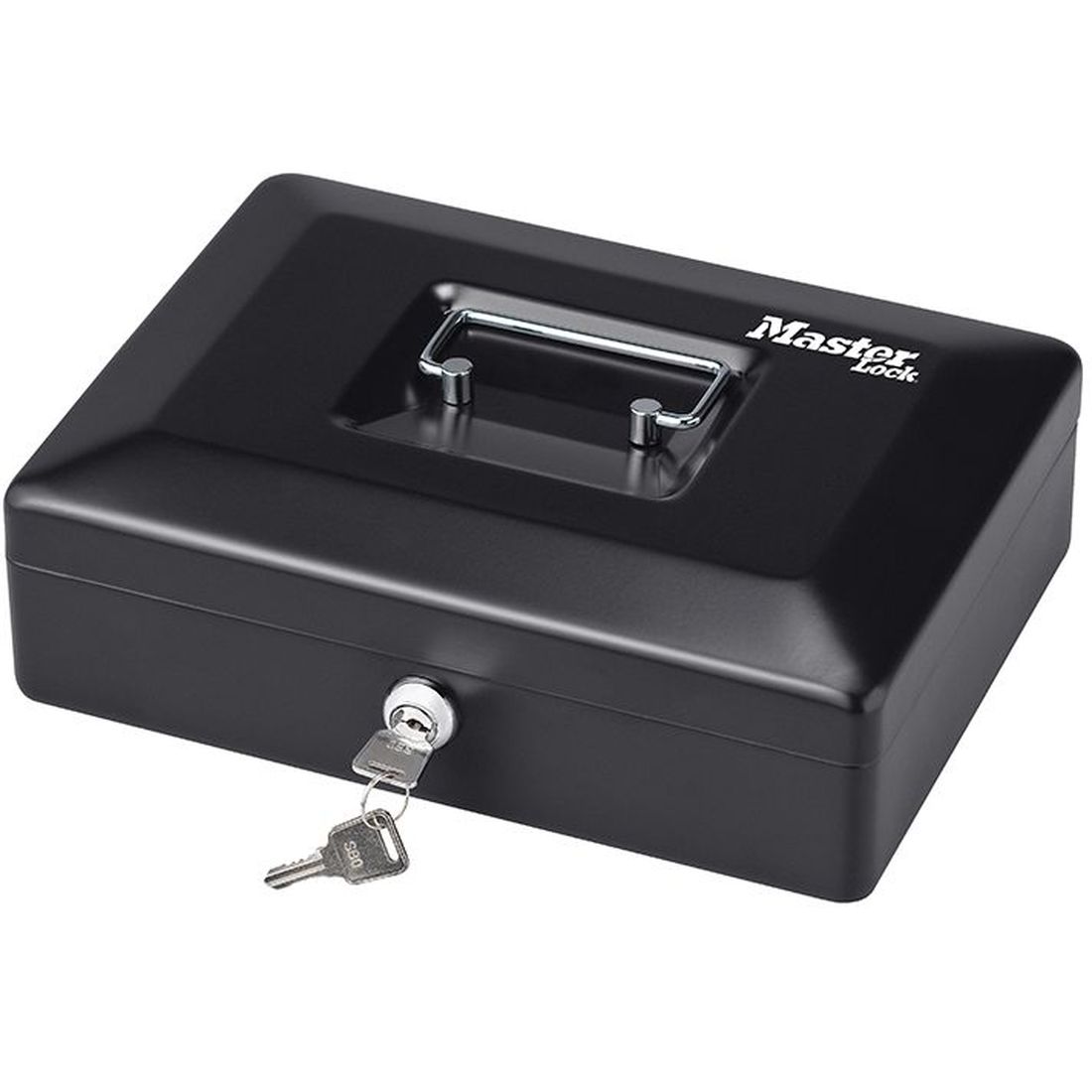 Master Lock Small Cash Box with Keyed Lock    