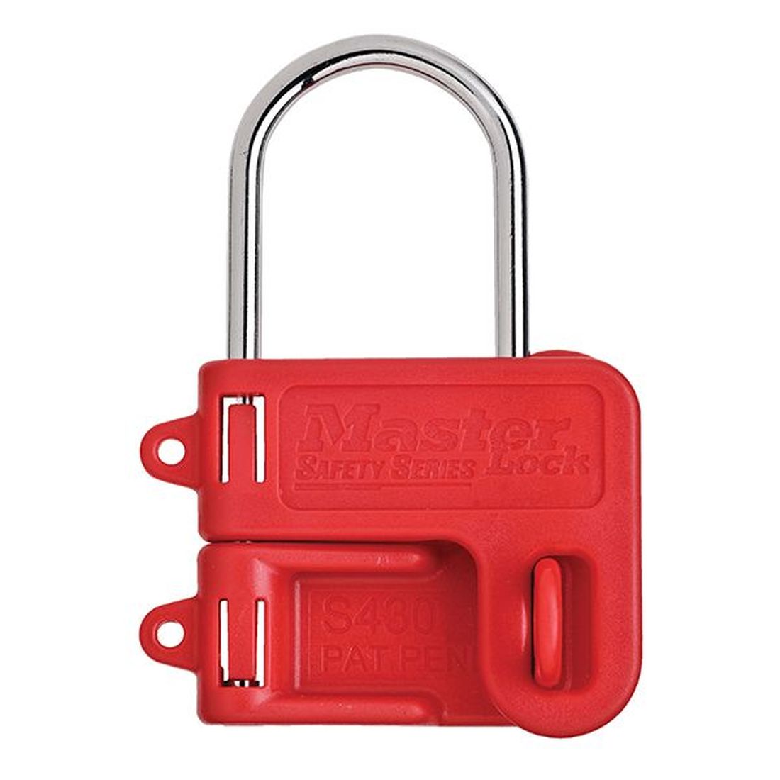 Master Lock Two Padlock Lockout Hasp - 4mm Shackle                                          