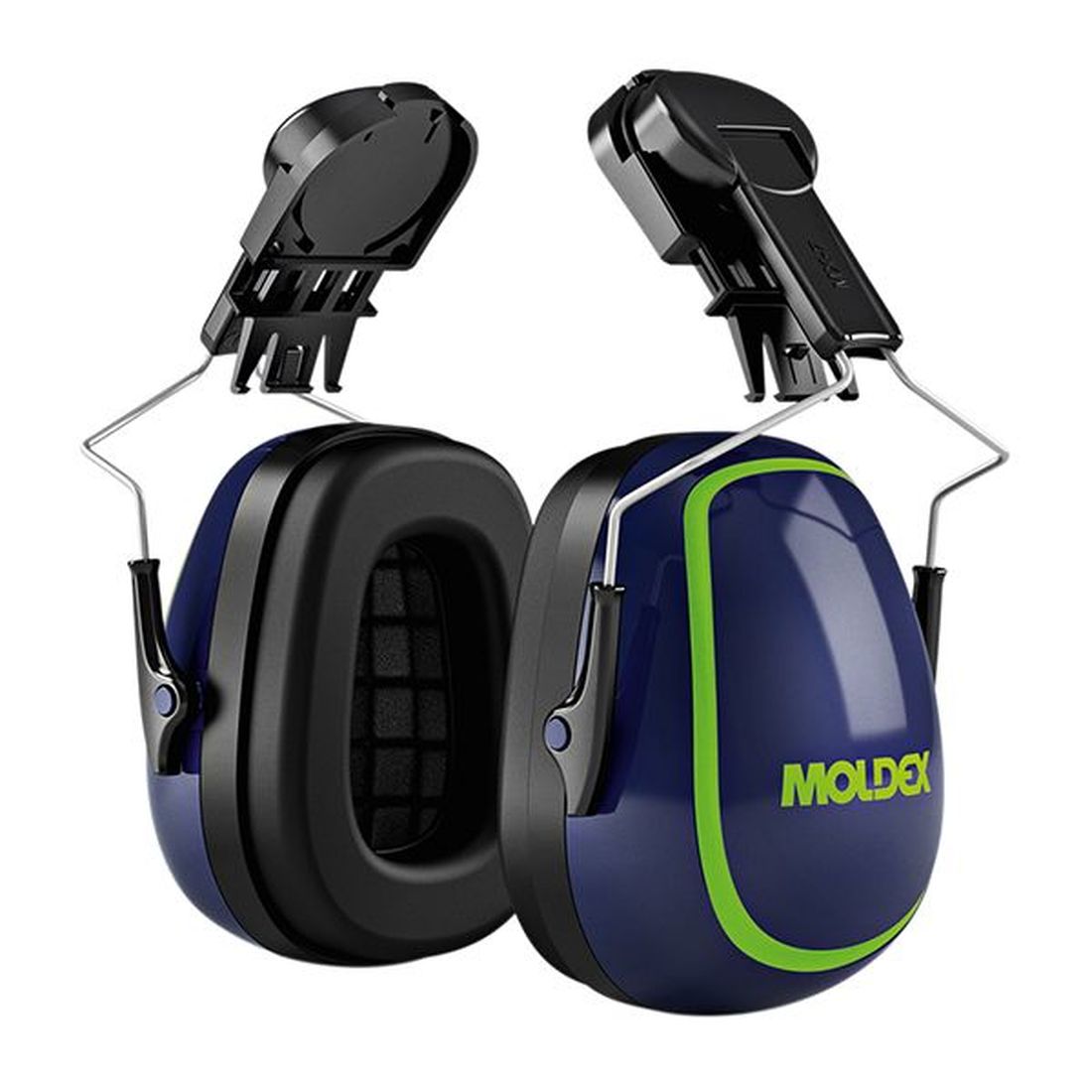 Moldex MX-7 30mm Euro Slot Helmet Mounted Earmuffs SNR 31 dB                           