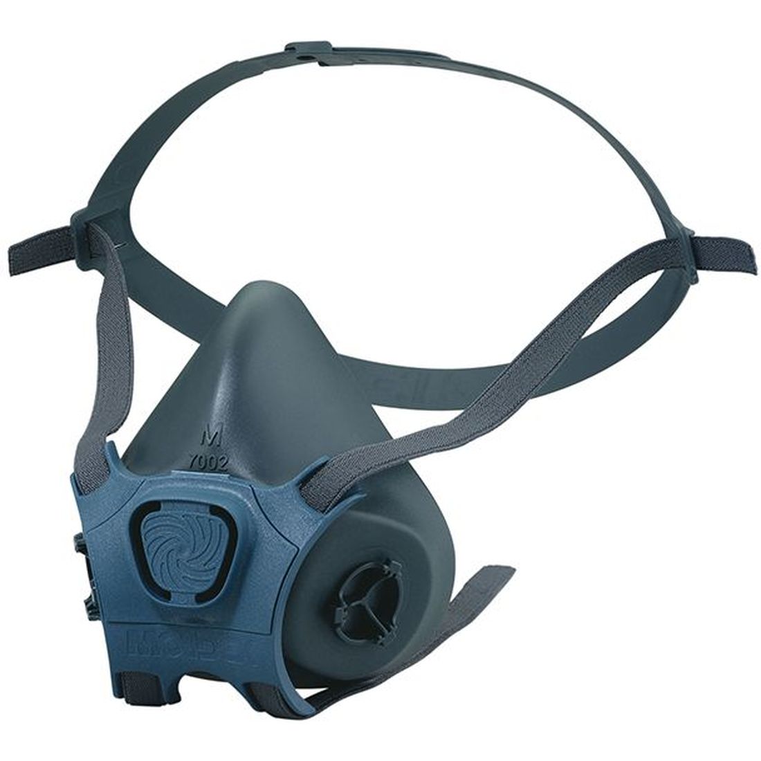 Moldex Series 7000 Half Mask TPE (Medium) No Filters                                   
