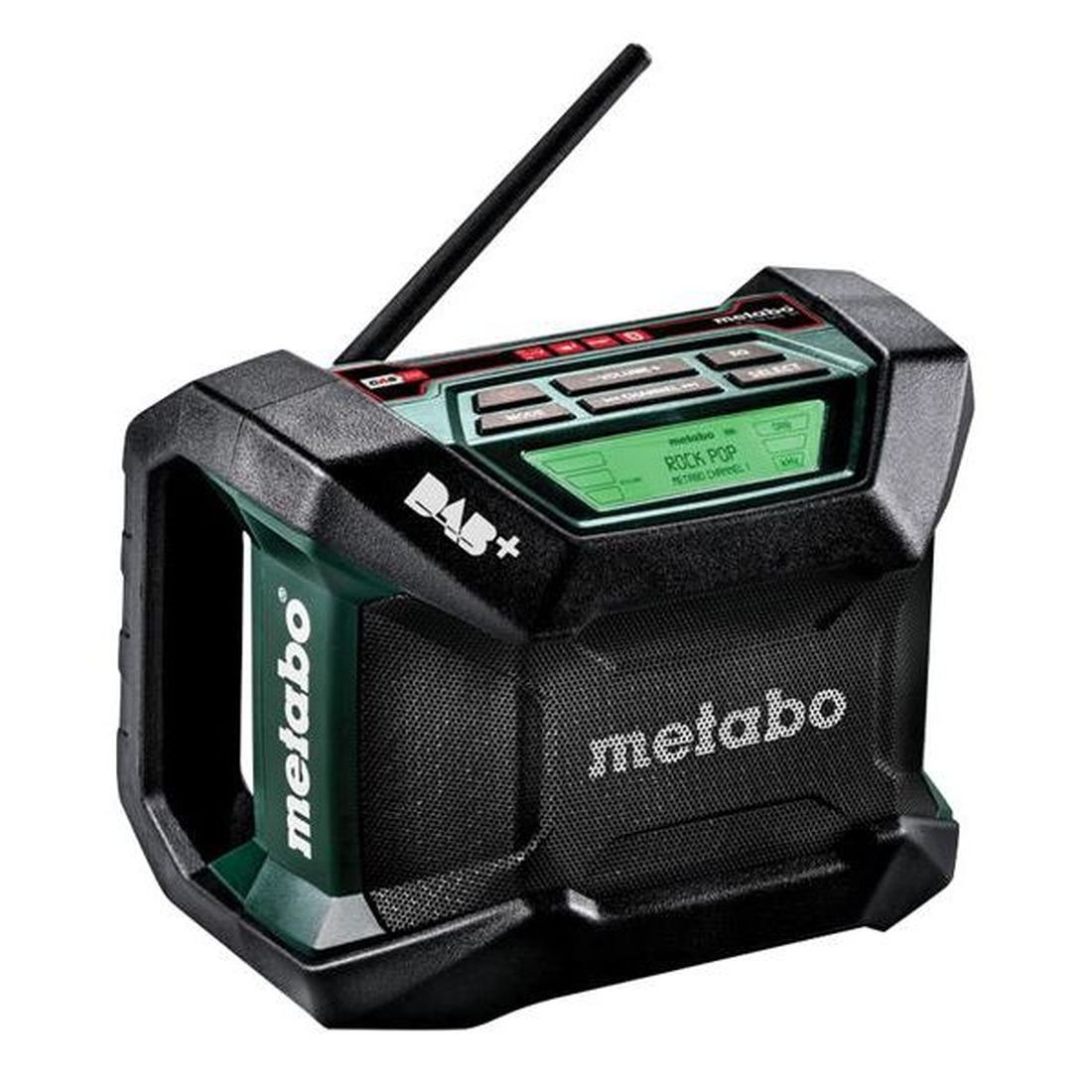 Metabo R 12-18 DAB+ BT Worksite Bluetooth Radio 240V & Li-ion Bare Unit               