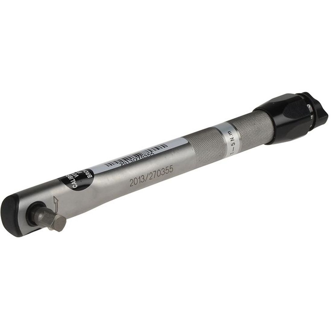 Norbar Model 5 Torque Wrench 1/4in M/Hex 1-5Nm                                         